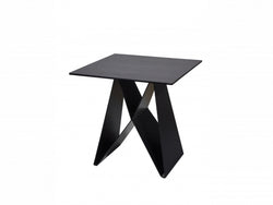 Etna Side Table Shadow Grey Ceramic