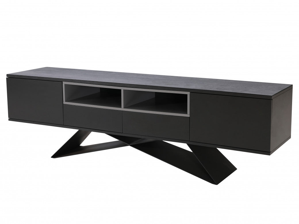 Otto TV Unit Shadow Grey