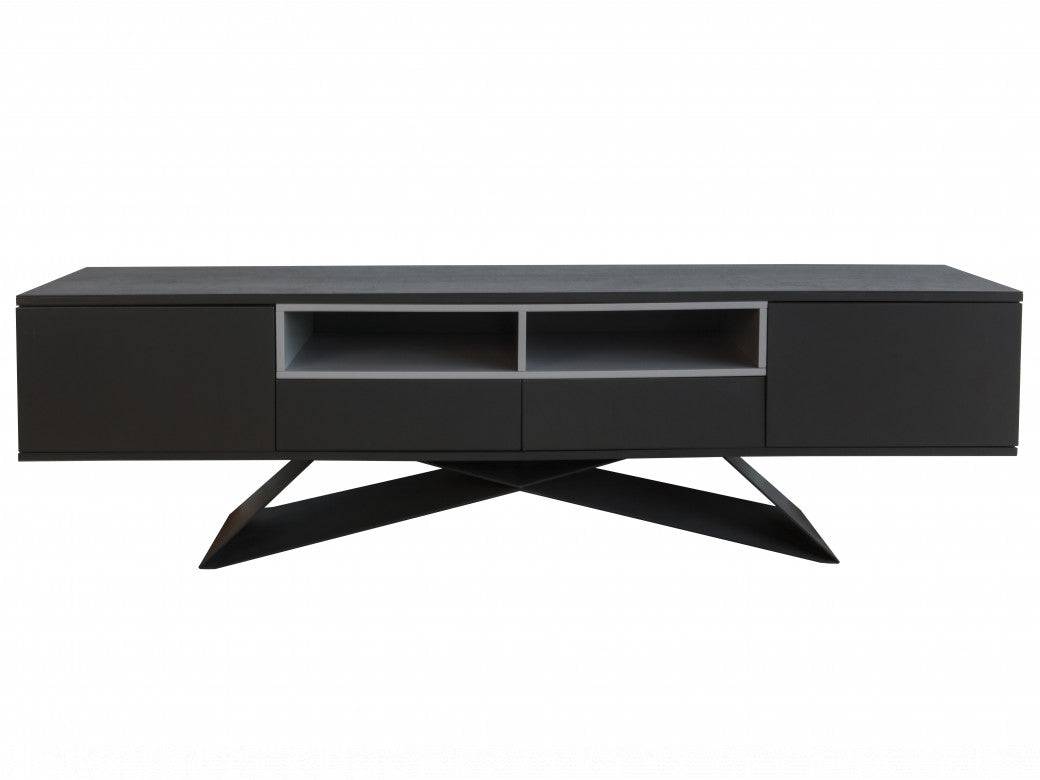 Otto TV Unit Shadow Grey