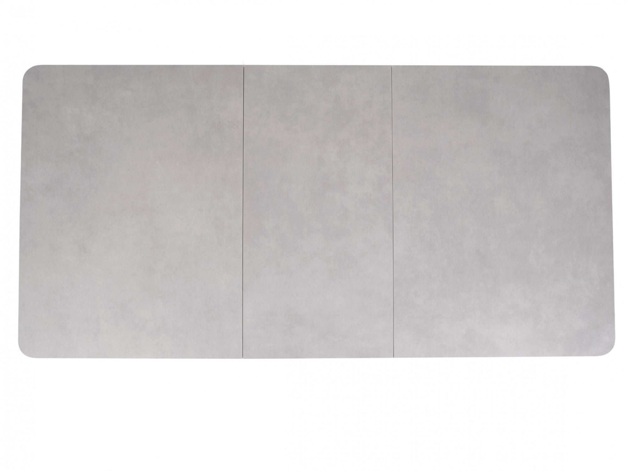 Norway Extension Dining Table – Light Grey Ceramic | Natural Timber Frame