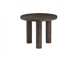 Capri Lamp Table – Coffee | Oak Veneer MDF