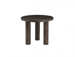 Capri Lamp Table – Coffee | Oak Veneer MDF