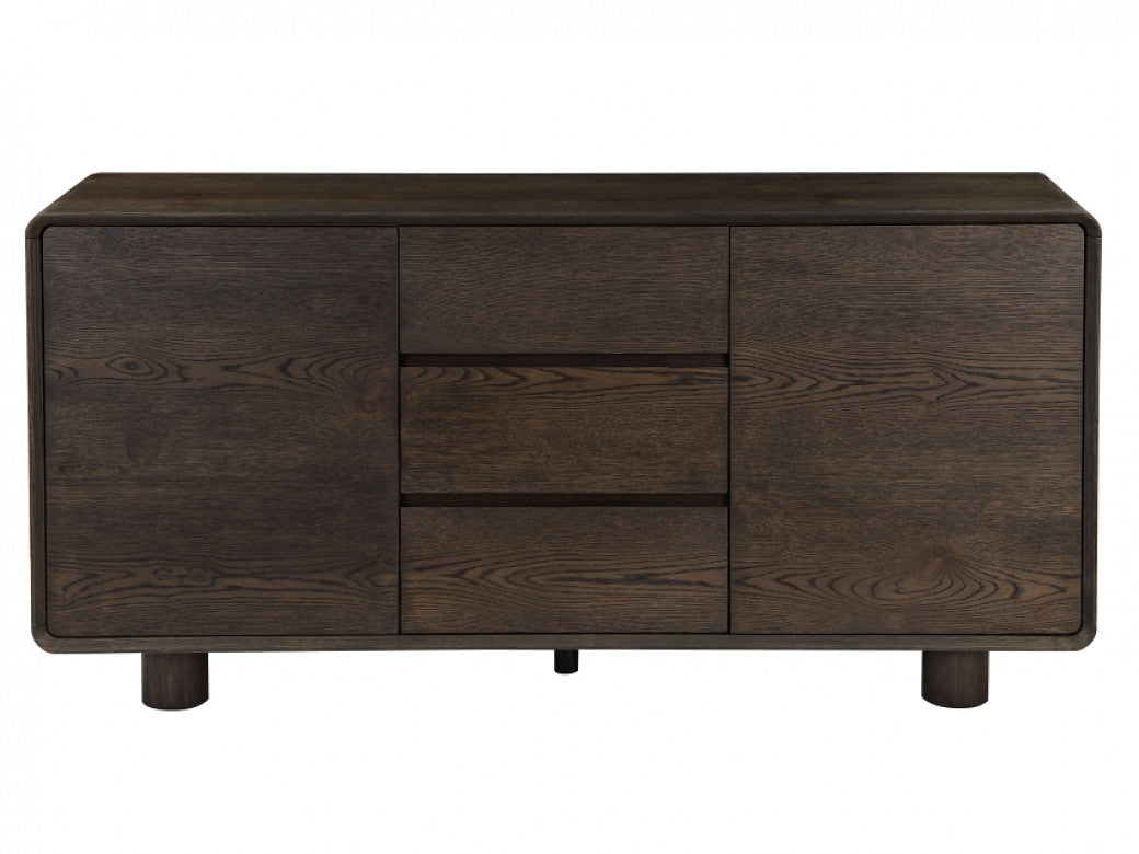 Capri Sideboard – Coffee | Oak Veneer MDF