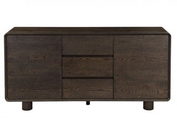 Capri Sideboard – Coffee | Oak Veneer MDF