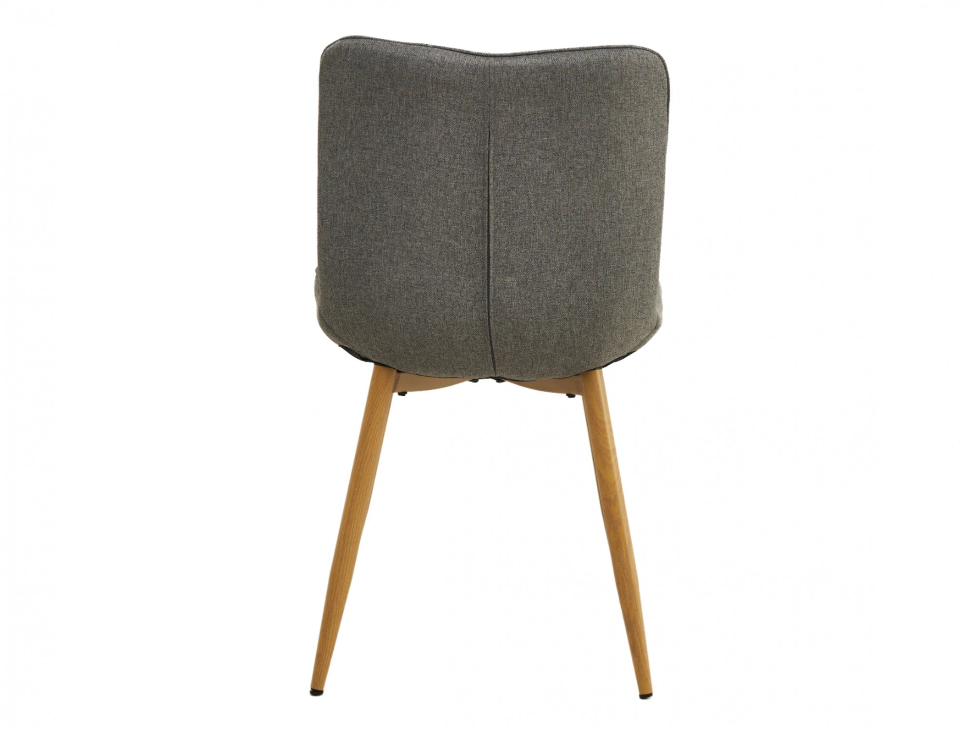 Sydney Dining Chair – Ash | Textured Fabric & Ash Wood-Effect Frame (Set of 4)