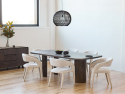 Harlow Dining Chair Seafoam