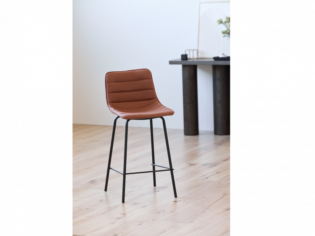 Cali Bar Stool Tan (Set of 2)