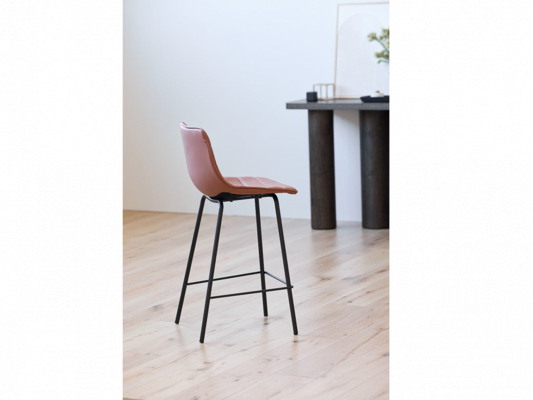 Cali Bar Stool Tan (Set of 2)