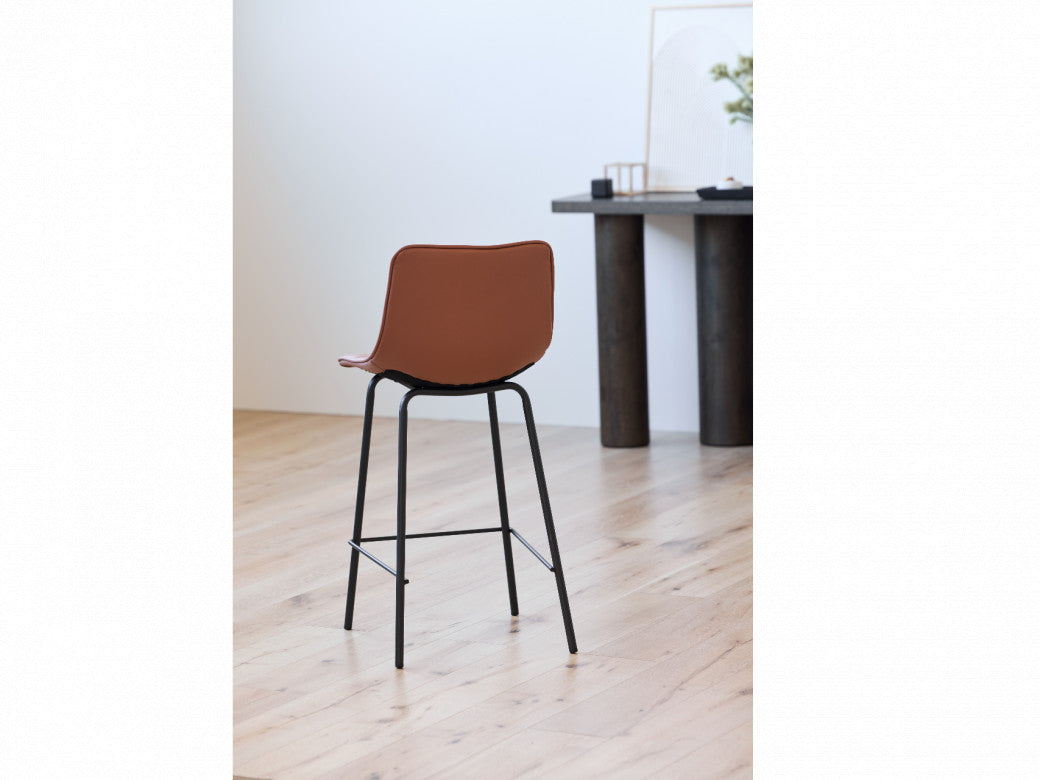 Cali Bar Stool Tan (Set of 2)