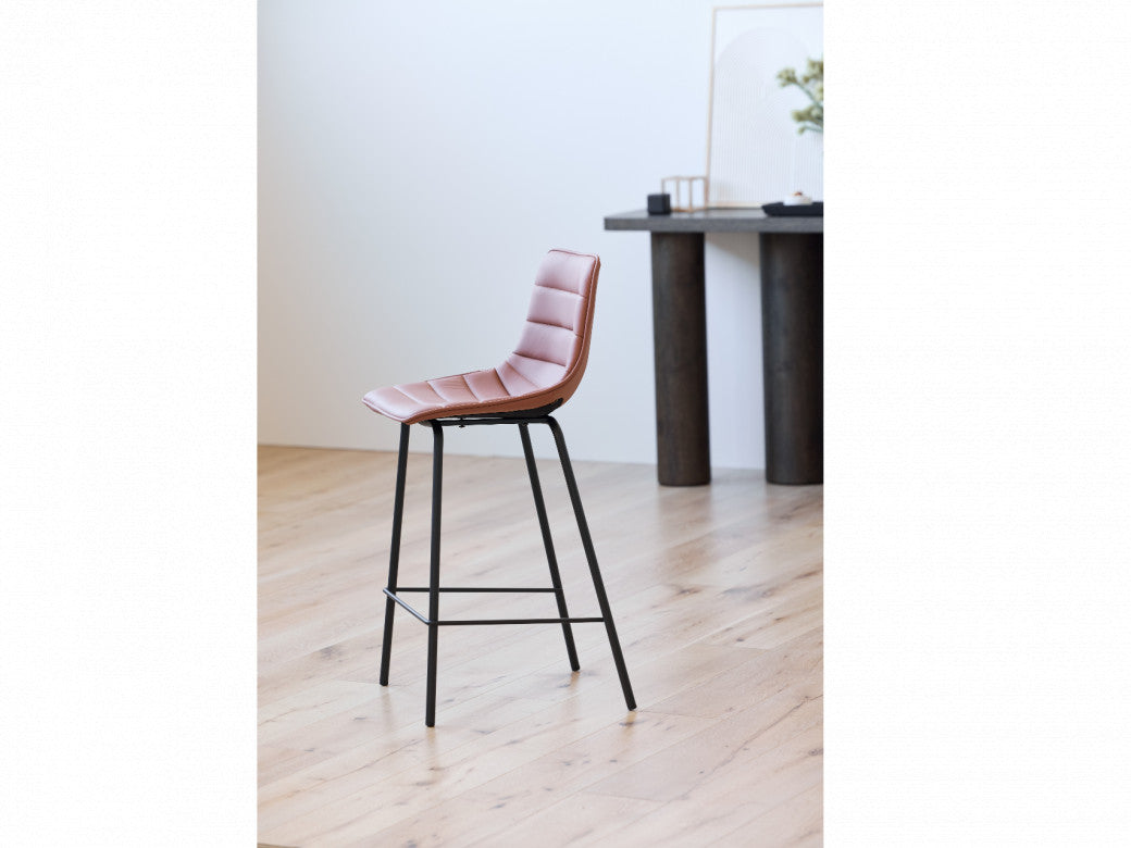 Cali Bar Stool Tan (Set of 2)