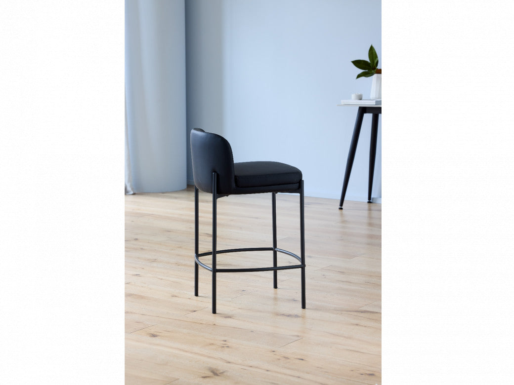 Moritz Bar Stool Black