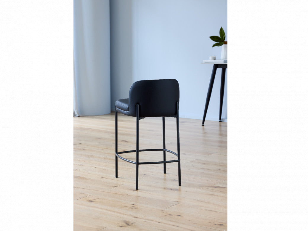 Moritz Bar Stool Black