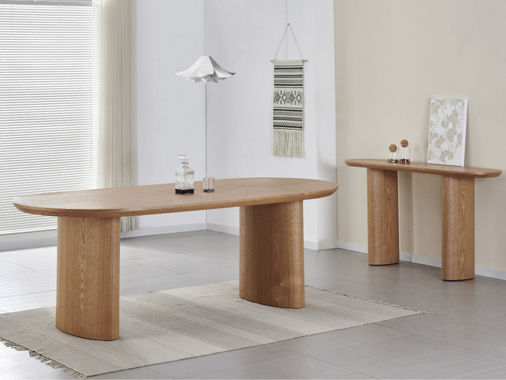 Boyd Dining Table Natural H75X W220X D100