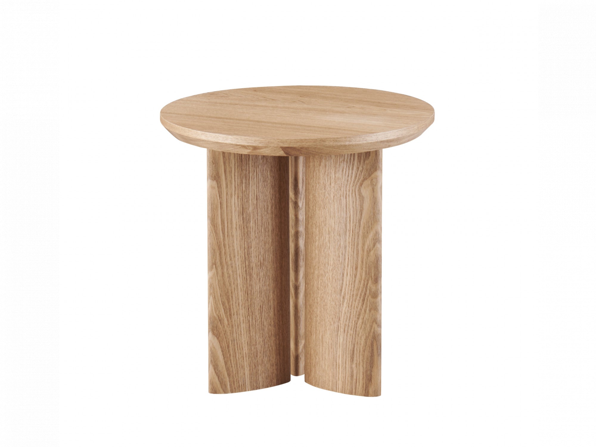 Boyd Side Table – Natural | Ash Veneer MDF