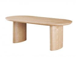 Boyd Coffee Table – Natural | Ash Veneer MDF
