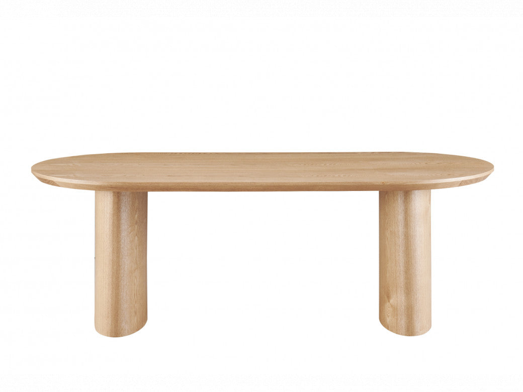 Boyd Coffee Table – Natural | Ash Veneer MDF