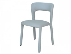 Madrid Dining Chair – Grey | Eco Leather Upholstery (Set of 2)