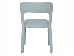 Madrid Dining Chair – Grey | Eco Leather Upholstery (Set of 2)