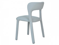 Madrid Dining Chair – Grey | Eco Leather Upholstery (Set of 2)