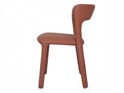 Madrid Dining Chair – Tan | Eco Leather Upholstery (Set of 2)