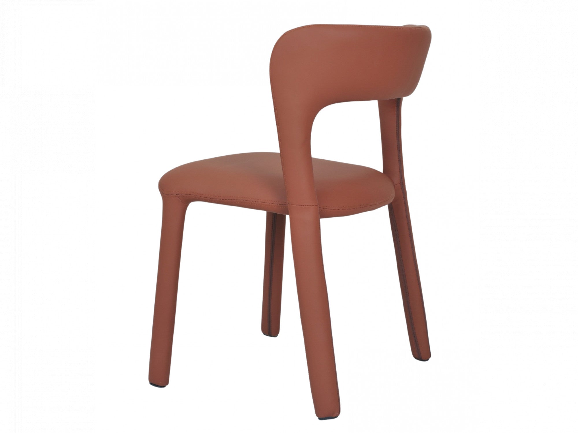 Madrid Dining Chair – Tan | Eco Leather Upholstery (Set of 2)
