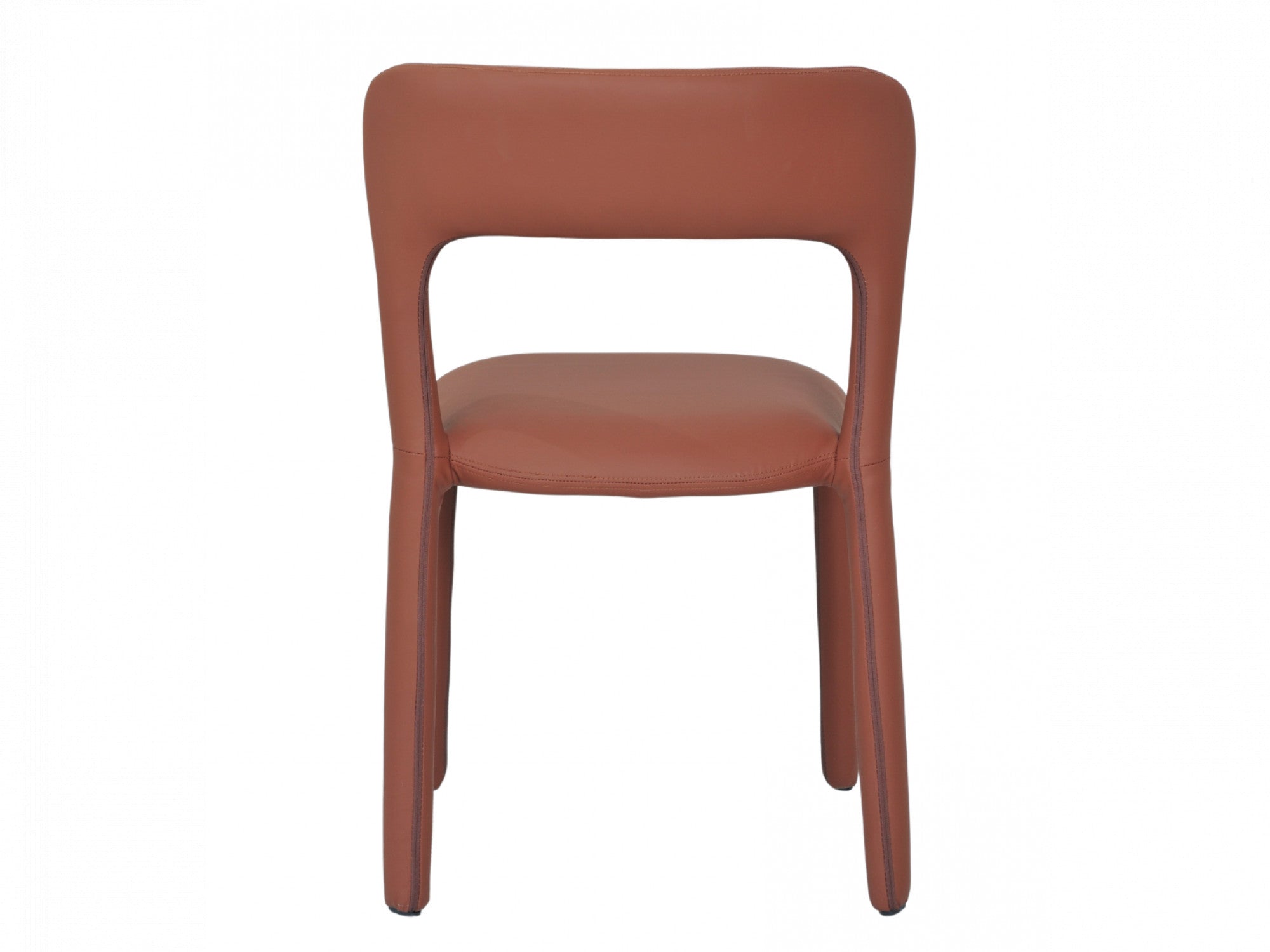 Madrid Dining Chair – Tan | Eco Leather Upholstery (Set of 2)