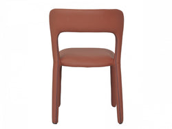 Madrid Dining Chair – Tan | Eco Leather Upholstery (Set of 2)