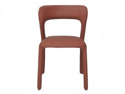 Madrid Dining Chair – Tan | Eco Leather Upholstery (Set of 2)