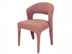 Seville Dining Chair – Sunset | Textured Fabric Upholstery (Set of 2)