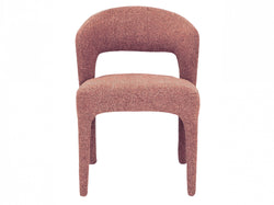Seville Dining Chair – Sunset | Textured Fabric Upholstery (Set of 2)