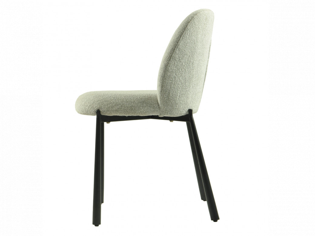 Miya Dining Chair Oyster White (Set of 2)