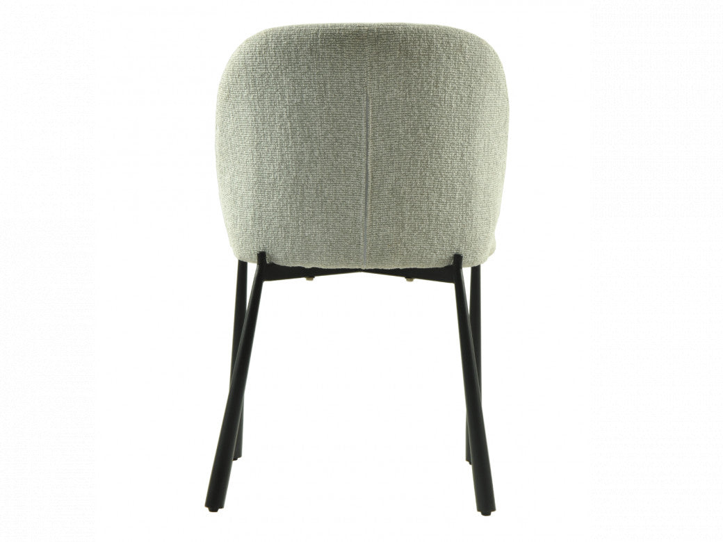 Miya Dining Chair Oyster White (Set of 2)