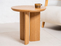 Boyd Side Table – Natural | Ash Veneer MDF