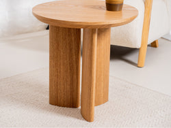 Boyd Side Table – Natural | Ash Veneer MDF