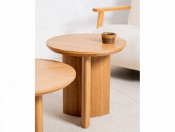Boyd Side Table – Natural | Ash Veneer MDF
