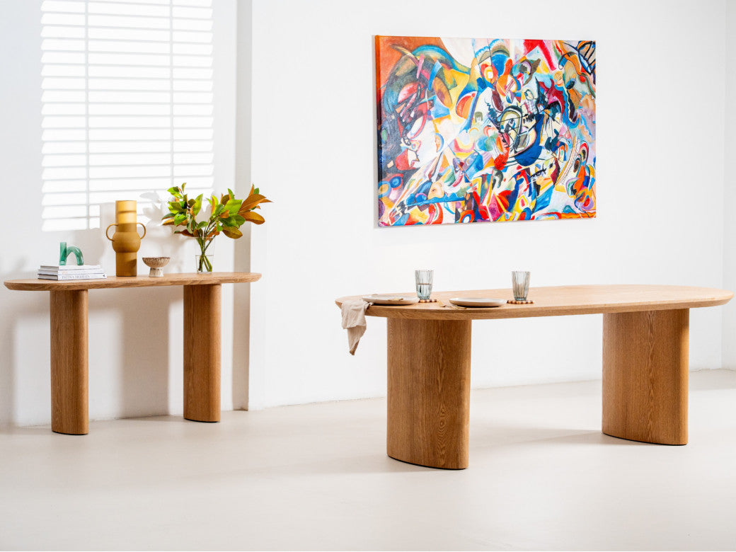 Boyd Dining Table Natural