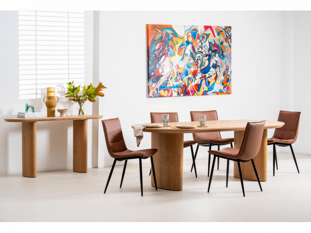 Boyd Dining Table Natural