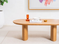 Boyd Coffee Table – Natural | Ash Veneer MDF
