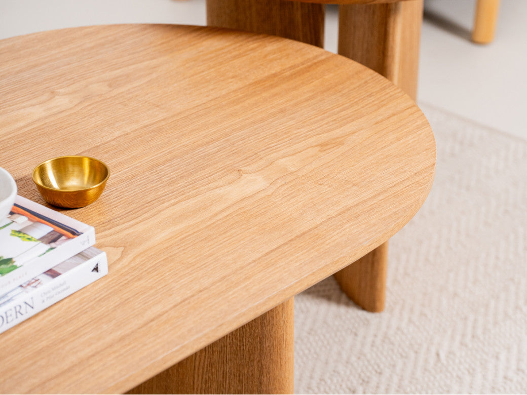 Boyd Coffee Table – Natural | Ash Veneer MDF