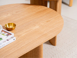 Boyd Coffee Table – Natural | Ash Veneer MDF