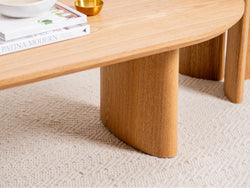 Boyd Coffee Table – Natural | Ash Veneer MDF