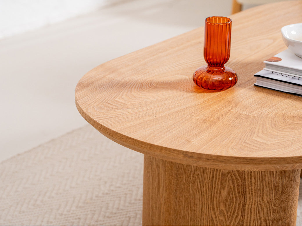 Boyd Coffee Table – Natural | Ash Veneer MDF