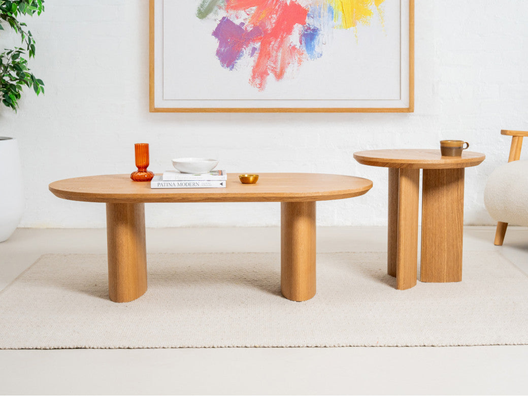 Boyd Coffee Table – Natural | Ash Veneer MDF