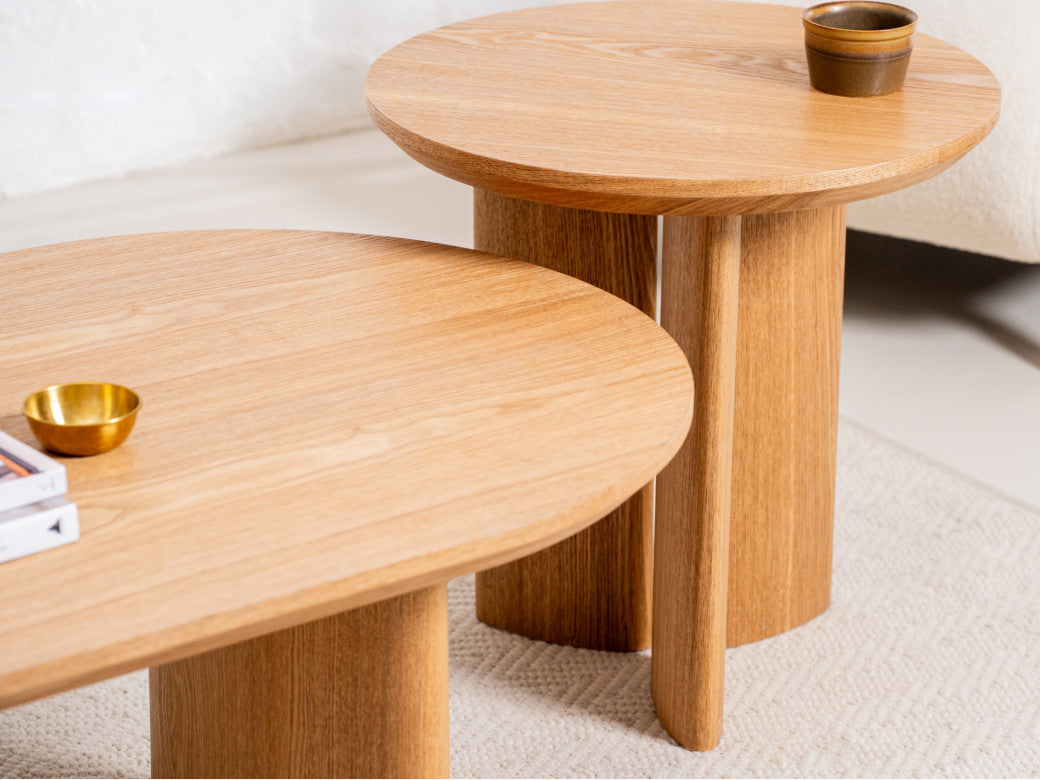 Boyd Coffee Table – Natural | Ash Veneer MDF