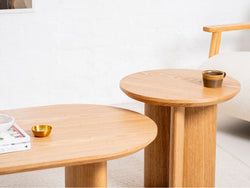 Boyd Coffee Table – Natural | Ash Veneer MDF