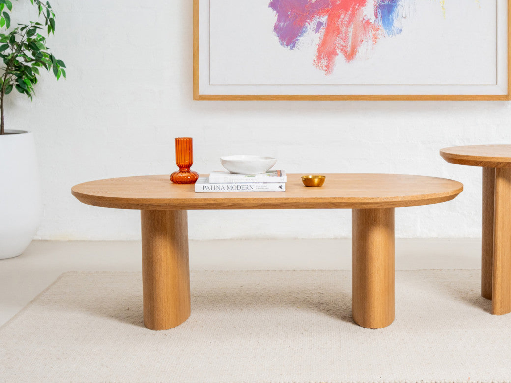 Boyd Coffee Table – Natural | Ash Veneer MDF