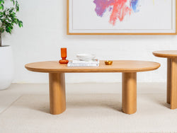 Boyd Coffee Table – Natural | Ash Veneer MDF