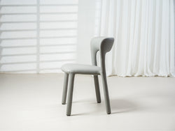 Madrid Dining Chair – Grey | Eco Leather Upholstery (Set of 2)
