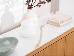 Lucerne Buffet Natural With Ceramic