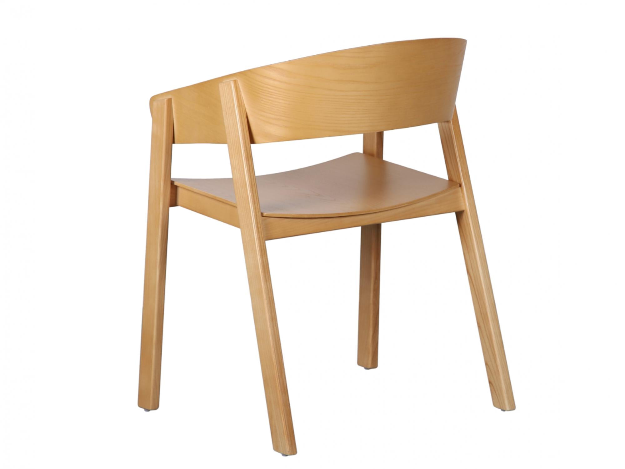 Hendriks Dining Chair – Ash | Plywood, Ash Veneer & Solid Ash (Set of 2)